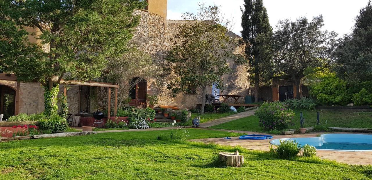 SobrestanySanta Caterina - Dog Friendly With Garden别墅 外观 照片