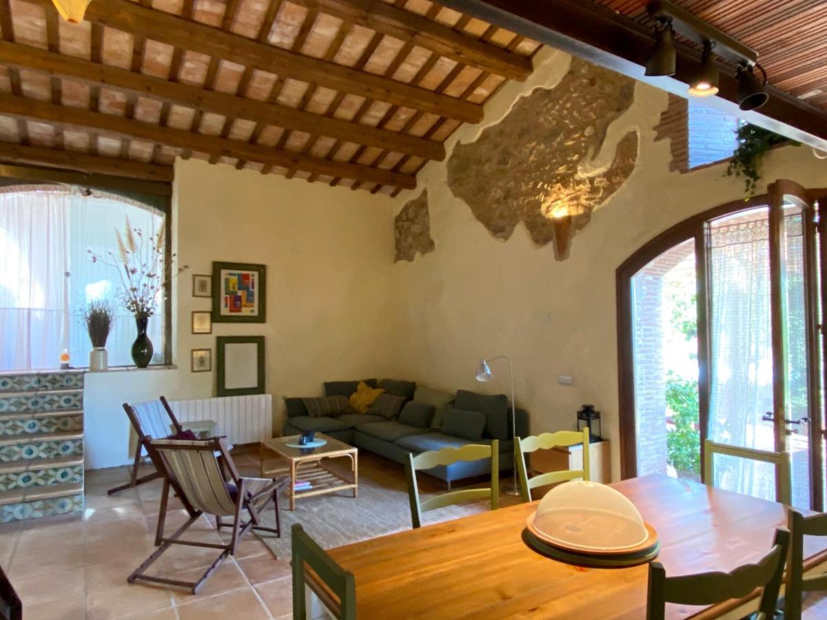 SobrestanySanta Caterina - Dog Friendly With Garden别墅 外观 照片
