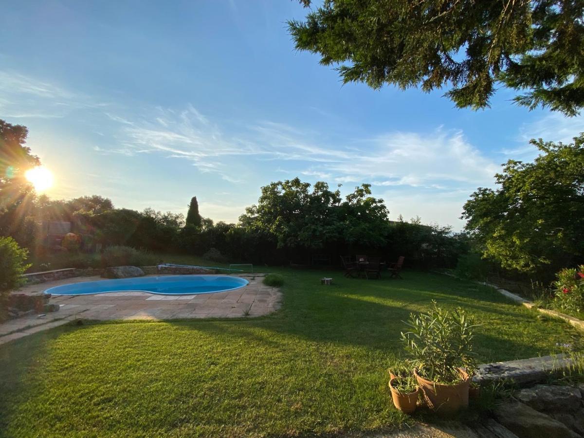 SobrestanySanta Caterina - Dog Friendly With Garden别墅 外观 照片