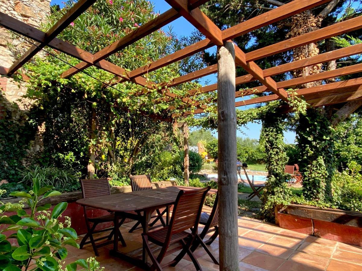 SobrestanySanta Caterina - Dog Friendly With Garden别墅 外观 照片