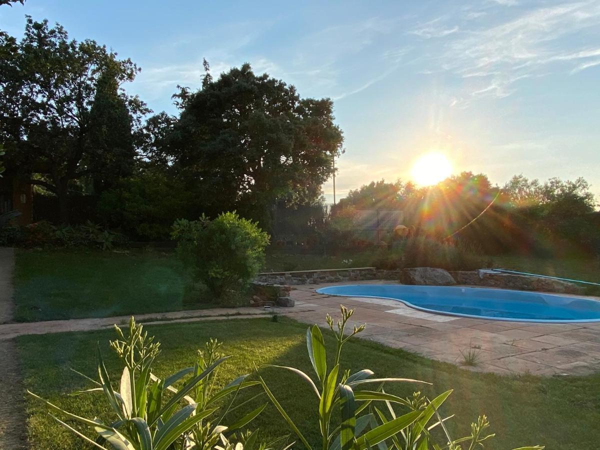SobrestanySanta Caterina - Dog Friendly With Garden别墅 外观 照片