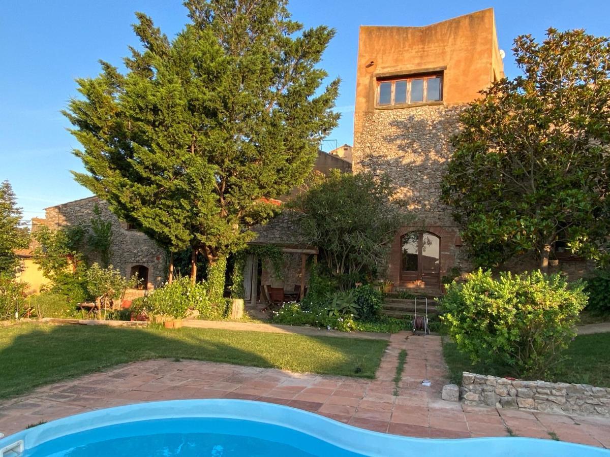 SobrestanySanta Caterina - Dog Friendly With Garden别墅 外观 照片