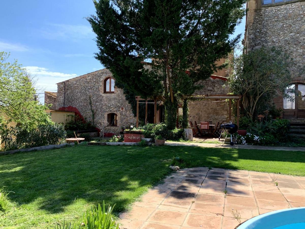 SobrestanySanta Caterina - Dog Friendly With Garden别墅 外观 照片